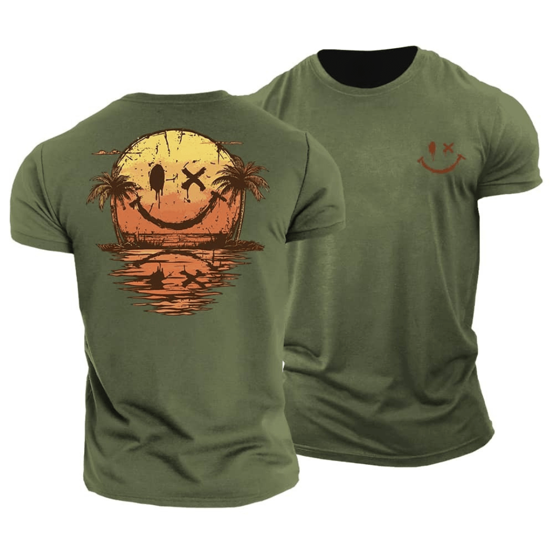 Tyler | Casual Summer Beach Tee