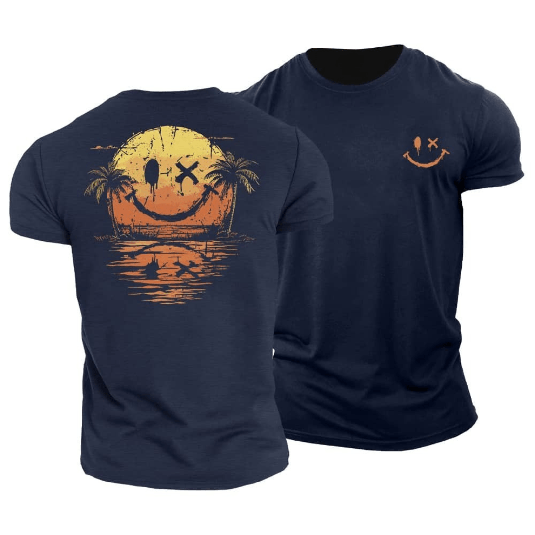 Tyler | Casual Summer Beach Tee
