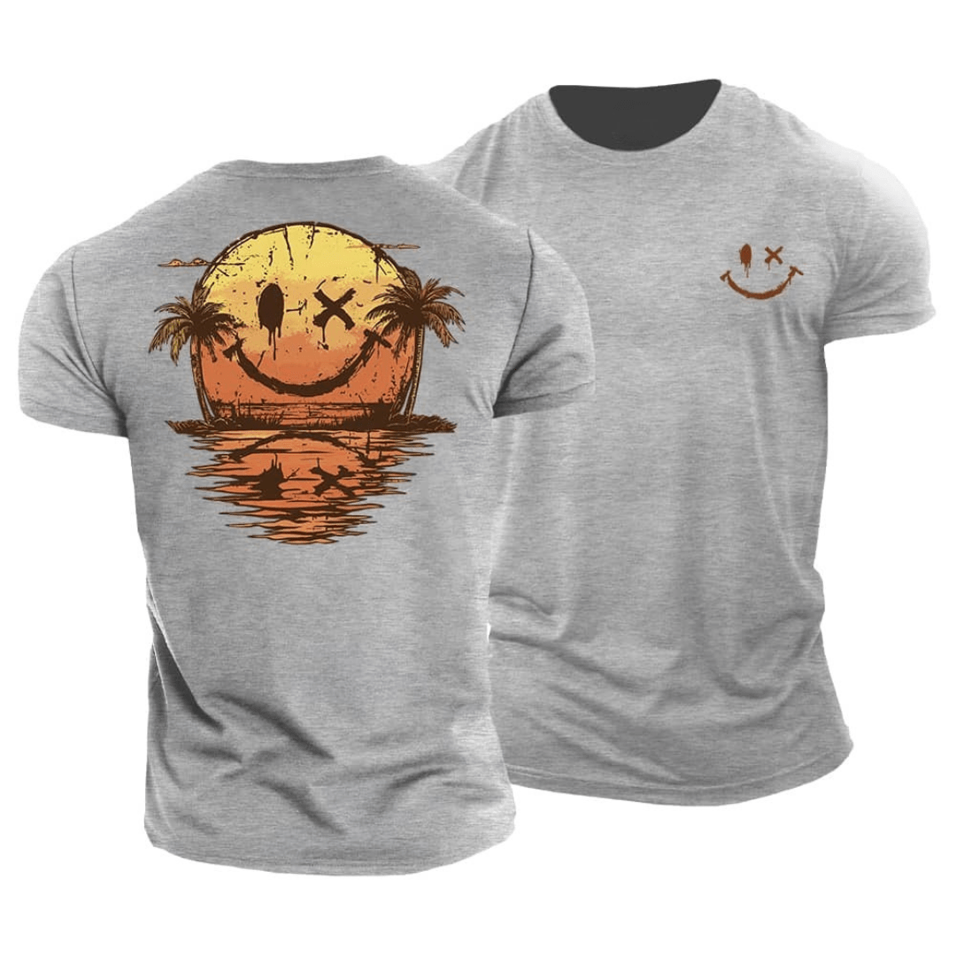 Tyler | Casual Summer Beach Tee