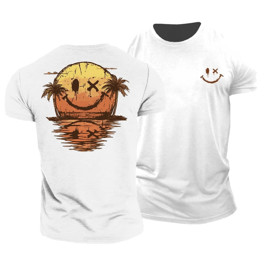 Tyler | Casual Summer Beach Tee