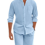 Summer linen set