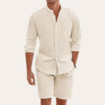 Summer linen set