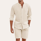 Summer linen set