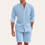 Summer linen set