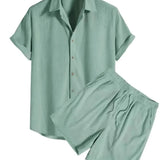 Summery Linen Set