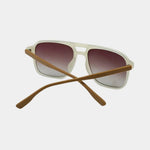 Lech Luxe Champagne Sunglasses