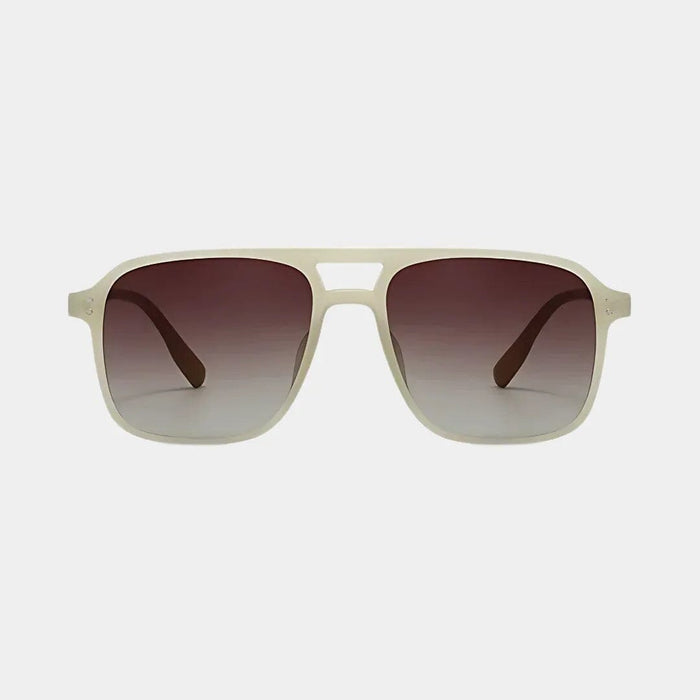 Lech Luxe Champagne Sunglasses