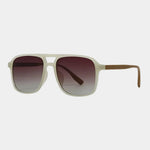 Lech Luxe Champagne Sunglasses