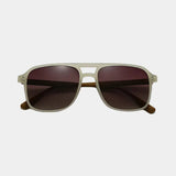 Lech Luxe Champagne Sunglasses