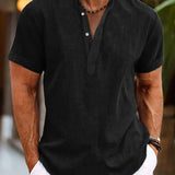 Lawrence | Classic Henley Shirt