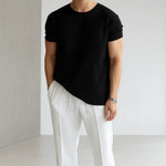 KNIT T-SHIRT FOR MEN