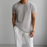 KNIT T-SHIRT FOR MEN