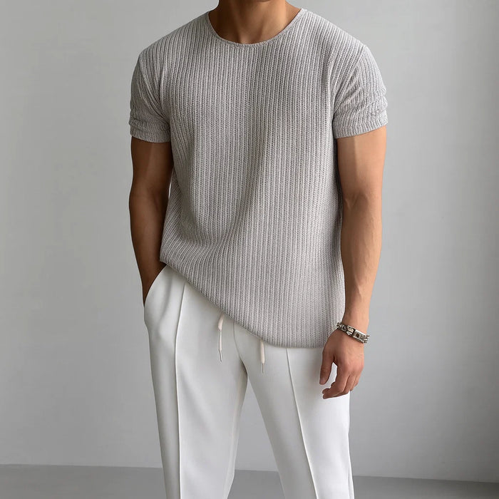KNIT T-SHIRT FOR MEN