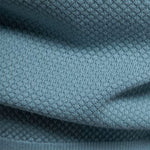 Open-Collar Pointelle Knit Polo