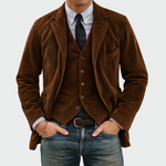 VELVET TWO PIECE SET FOR MEN