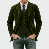 VELVET TWO PIECE SET FOR MEN