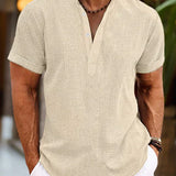 Lawrence | Classic Henley Shirt