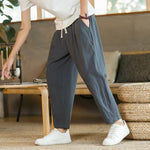 Jan | Drawstring casual trousers