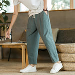 Jan | Drawstring casual trousers