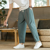 Jan | Drawstring casual trousers