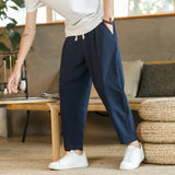 Jan | Drawstring casual trousers