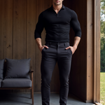 STRETCH TROUSERS FOR MEN