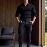 STRETCH TROUSERS FOR MEN
