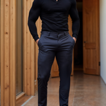 STRETCH TROUSERS FOR MEN