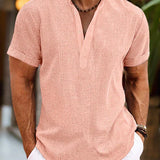 Lawrence | Classic Henley Shirt