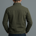 CLASSIC COTTON JACKET FOR MEN