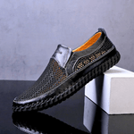 REFINED LEATHER SHOES FOR MEN