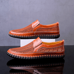REFINED LEATHER SHOES FOR MEN