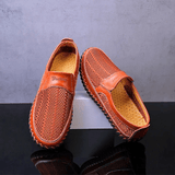 BREATHABLE SLIP-ON SHOES FOR MEN