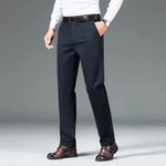 STRAIGHT WINTER TROUSERS FOR MEN