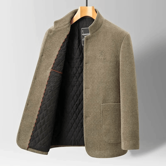 ELEGANT WOOL JACKET