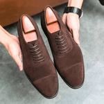SUEDE SHOES FOR MEN