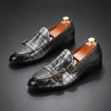 Whitman Double Monk Strap Loafers