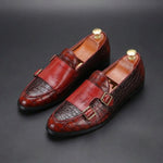 Whitman Double Monk Strap Loafers