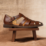 Dante Premium Leather Fisherman Sandals