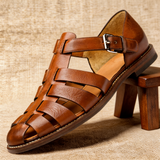 Dante Premium Leather Fisherman Sandals