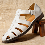 Dante Premium Leather Fisherman Sandals