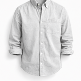 TAILORED BUTTON-UP SHIRT FOR MEN
