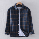 CHECKERED BUTTON SHIRT FOR MEN