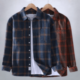 CHECKERED BUTTON SHIRT FOR MEN