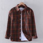 CHECKERED BUTTON SHIRT FOR MEN