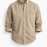 TAILORED BUTTON-UP SHIRT FOR MEN