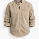 TAILORED BUTTON-UP SHIRT FOR MEN