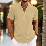 Zoreen | Summer shirt with button placket