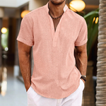 Zoreen | Summer shirt with button placket