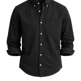 TAILORED BUTTON-UP SHIRT FOR MEN